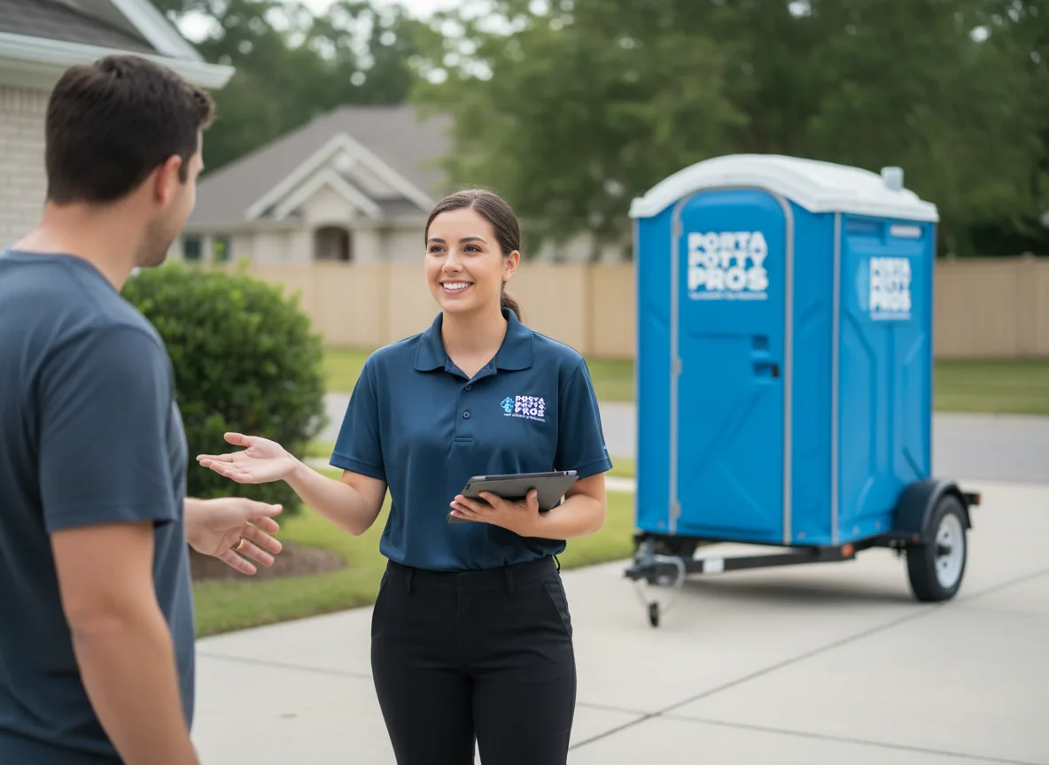 Porta Potty Rental Gorham, IL FAQs