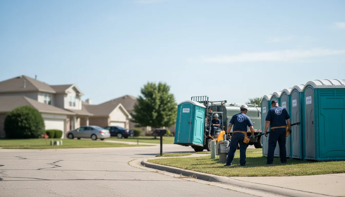 Porta Potty Rental in Gorham, IL near me
